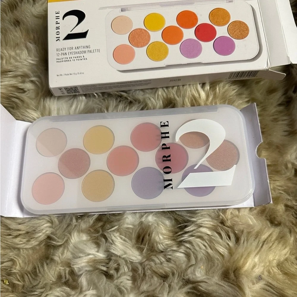 Morphe Ready for Anything 12-Pan Eyeshadow Palette